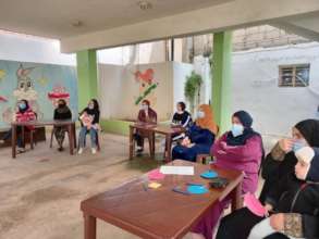 Raising Awareness session for women