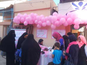 Breast Cancer Campaign - OCtober