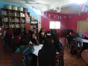 Reproductive health session (Breast Cancer)