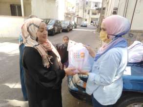 Distributing Dignity kit