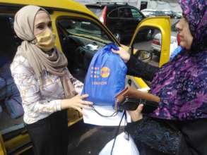 Distributing kit