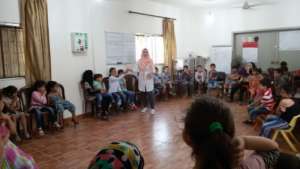 Non-formal activity