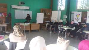 Reproductive health Raising awareness workshop