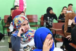 Girls in the Vocational training