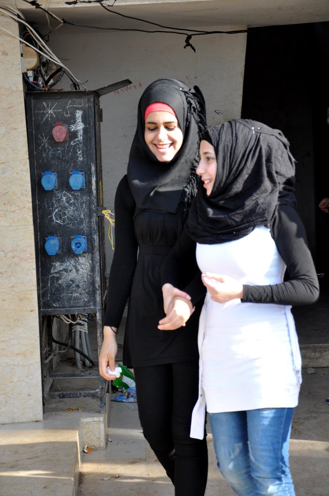 Dignity for displaced women and girls in Lebanon