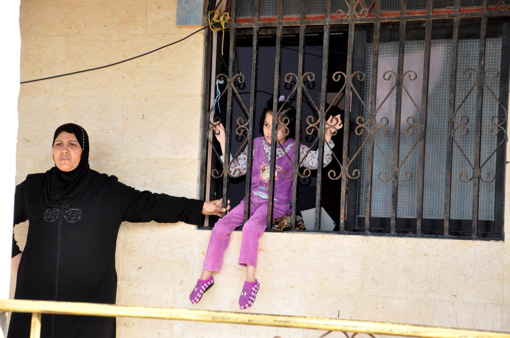 Dignity for displaced women and girls in Lebanon