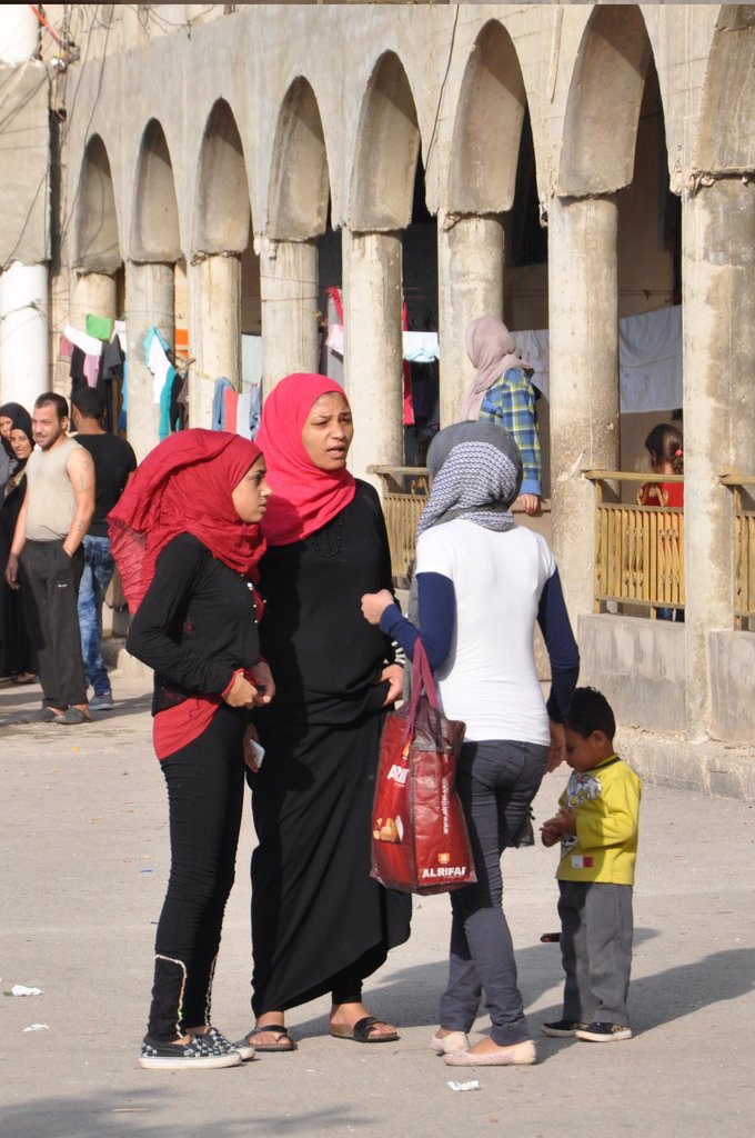 Dignity for displaced women and girls in Lebanon