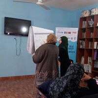 workshop with women