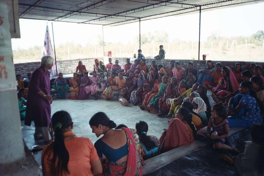 Livelihood for 500 Tribal Women in Gujarat
