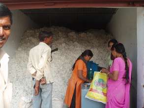 cotton collection centre