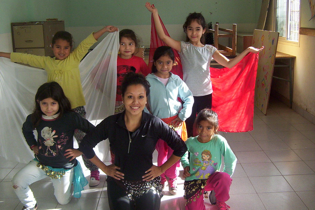 Care against violence for 200 Argentine children