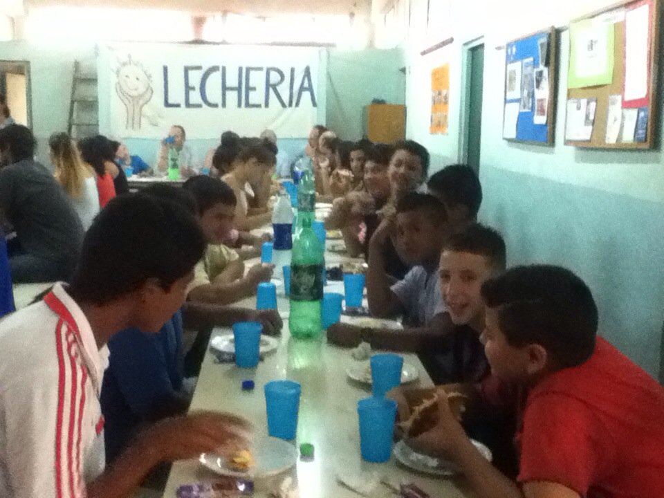 Care against violence for 200 Argentine children