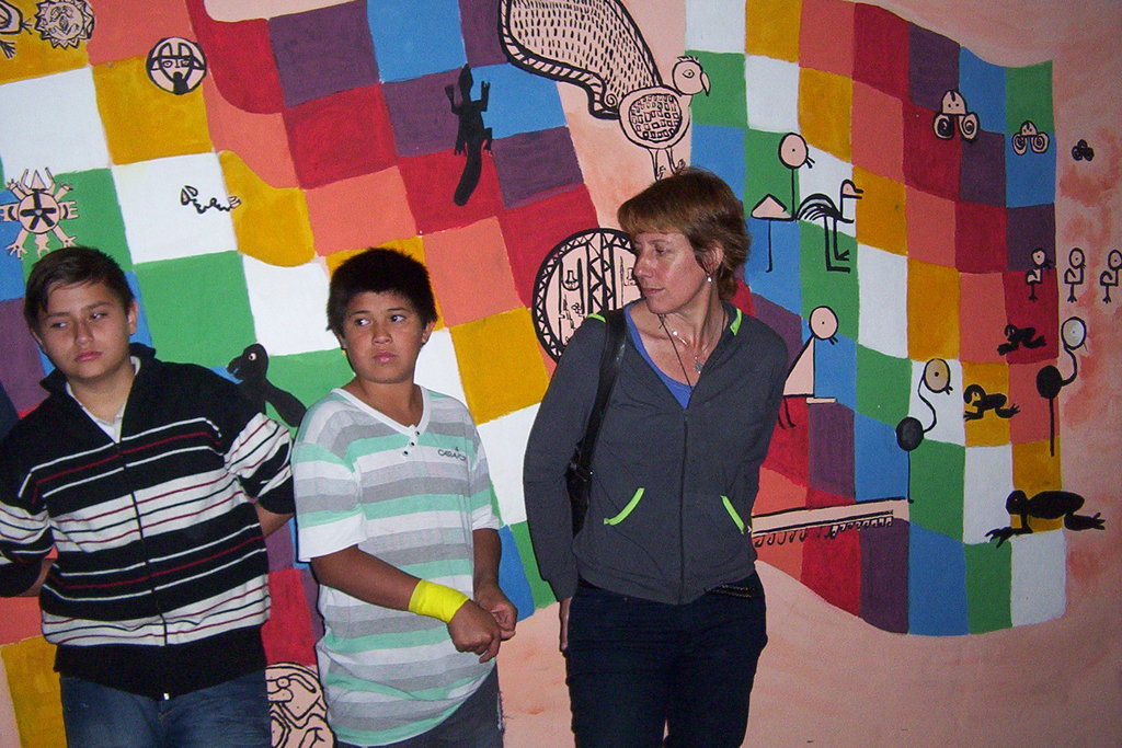 Care against violence for 200 Argentine children
