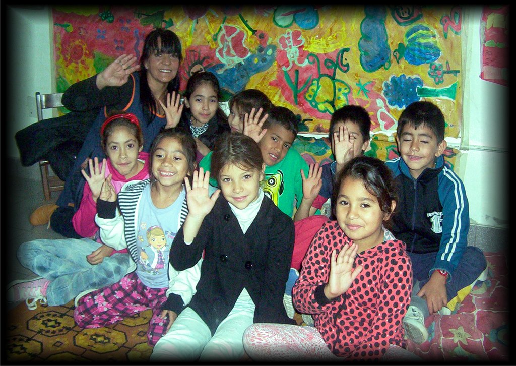 Care against violence for 200 Argentine children