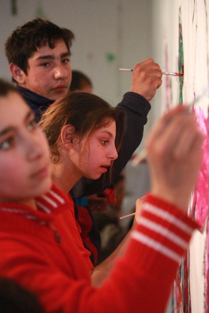 Medical Care for 15 Romanian Roma Schoolchildren