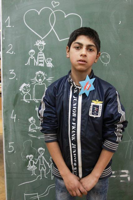 Medical Care for 15 Romanian Roma Schoolchildren