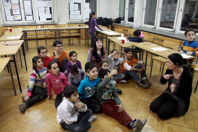 Medical Care for 15 Romanian Roma Schoolchildren
