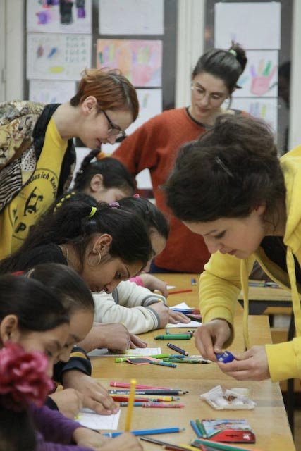 Medical Care for 15 Romanian Roma Schoolchildren