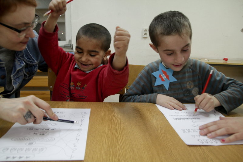 Medical Care for 15 Romanian Roma Schoolchildren