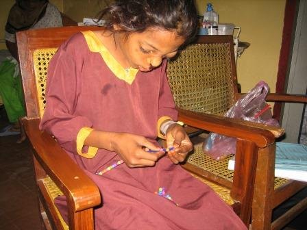 Medical Treatment for 100 Burn Children