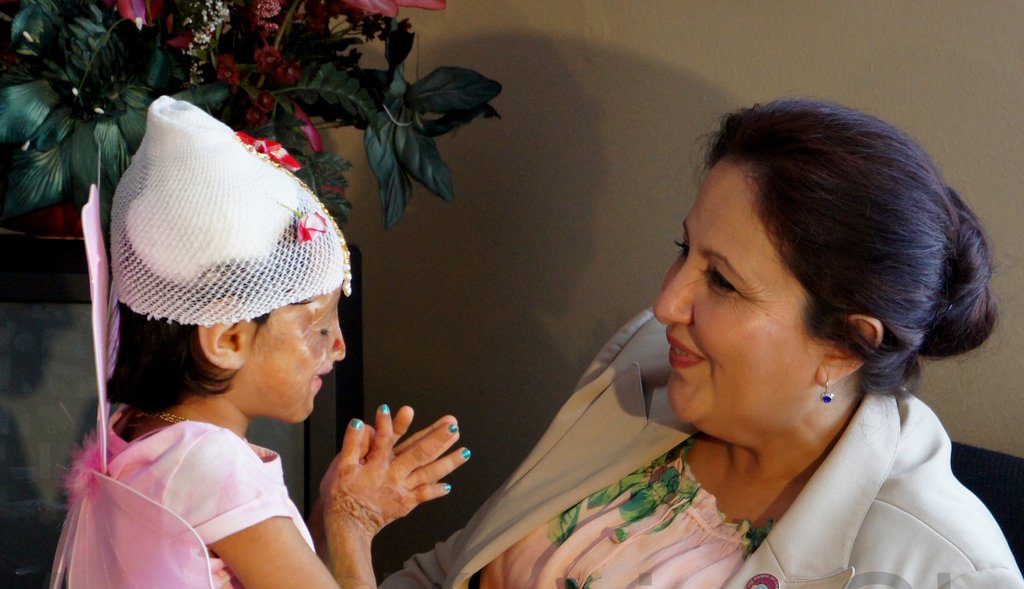 Medical Treatment for 100 Burn Children