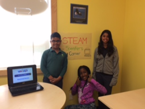 STEAM Ahead! Participants