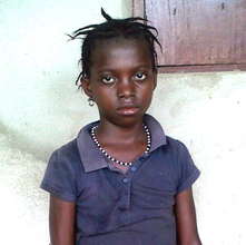 An Ebola Orphan awaiting your sponsorship