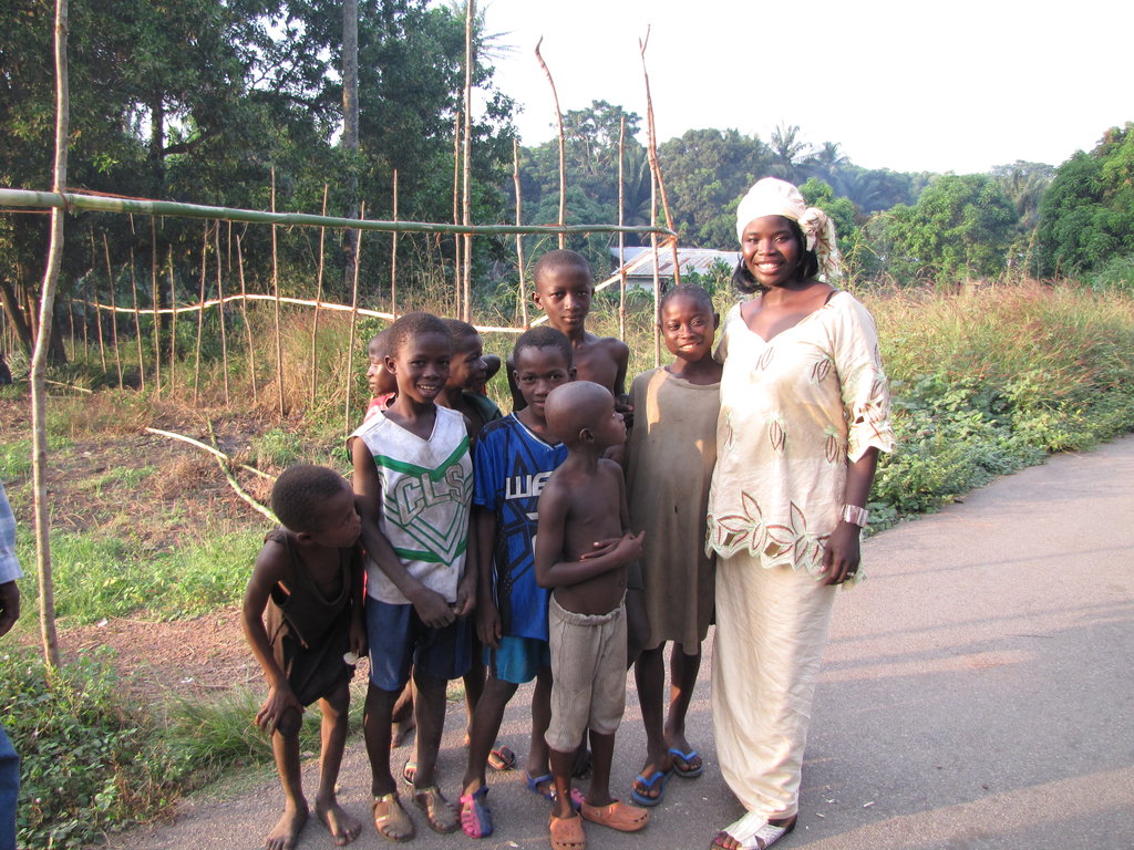 Empower Children in Sierra Leone