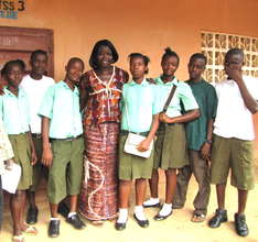 Secondary School Scholarship Recipients