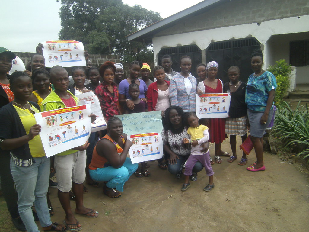 Community Education on Ebola Liberia