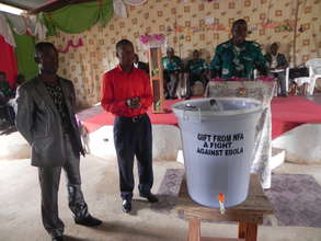 Two Nurses Provide Ebola Education in Church
