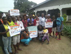 Conclusion of training-of-trainers exercise