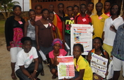 Community Education on Ebola Liberia