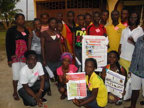 Community Education on Ebola Liberia