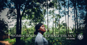 Women Hold Up Half The Sky