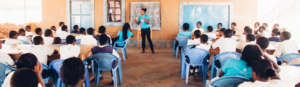 Freely in Hope Scholars at I Can Fly High School