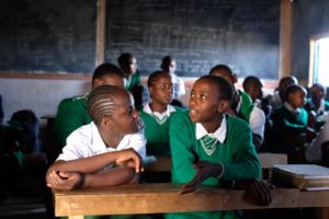 Our students in the Eneza program!