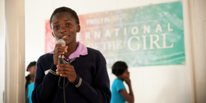 Linet, one of our High School Scholars