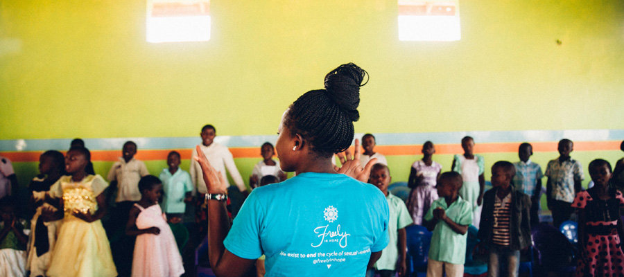 We taught over 400 students on violence prevention