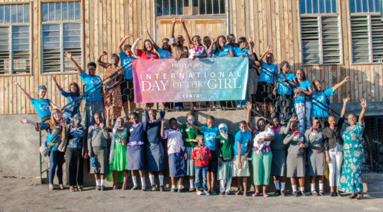 International Day of the Girl Summit (2014)