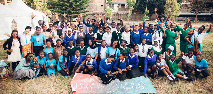 We held an International Day of the Girl Summit!
