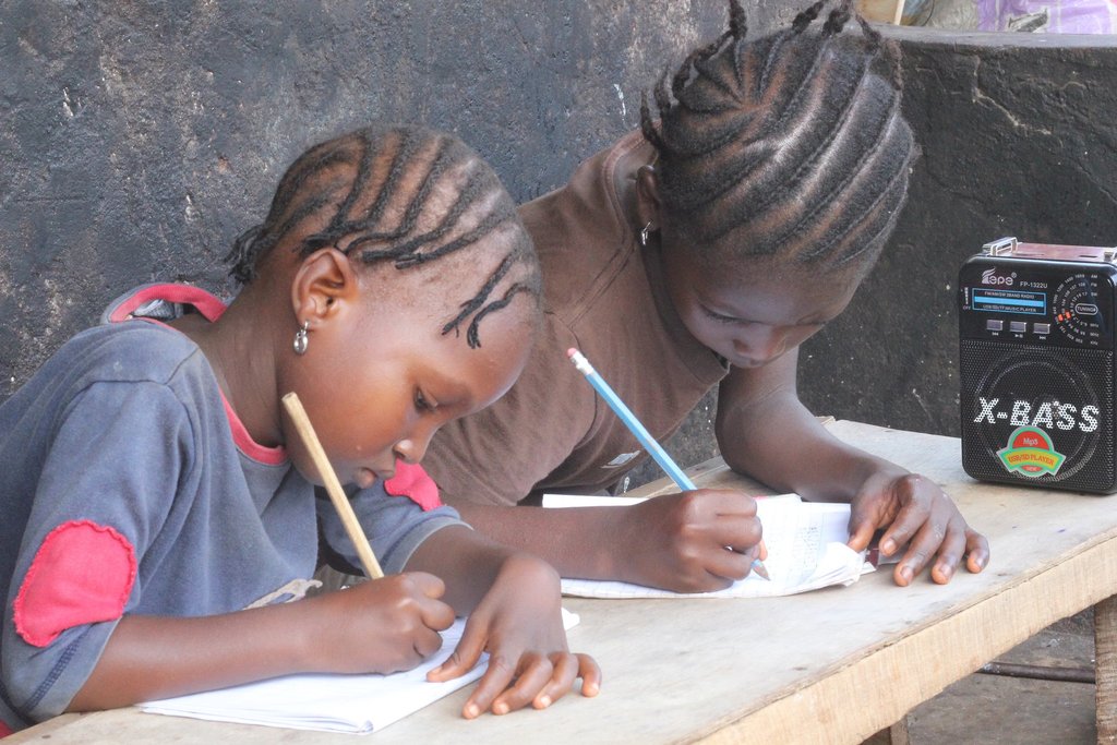 Ebola Closed Schools: Make Radio Learning Possible