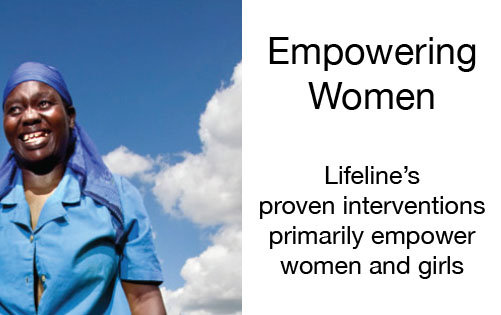 Help 1500 Women/Girls Lift Themselves from Poverty
