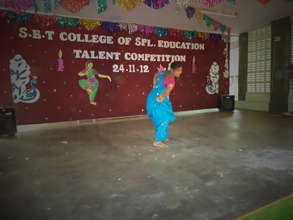 Participating Inter School Competition