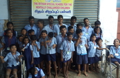 Help Rural Mentally Challenge Student reach school