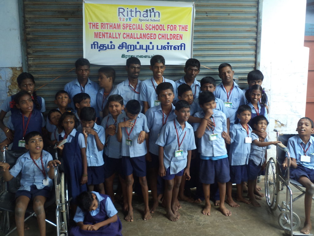 Help Rural Mentally Challenge Student reach school