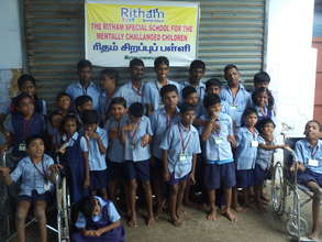 Help Rural Mentally Challenge Student reach school