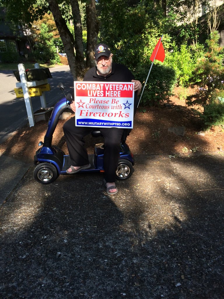 Help 2,500 Disabled Veterans with PTSD