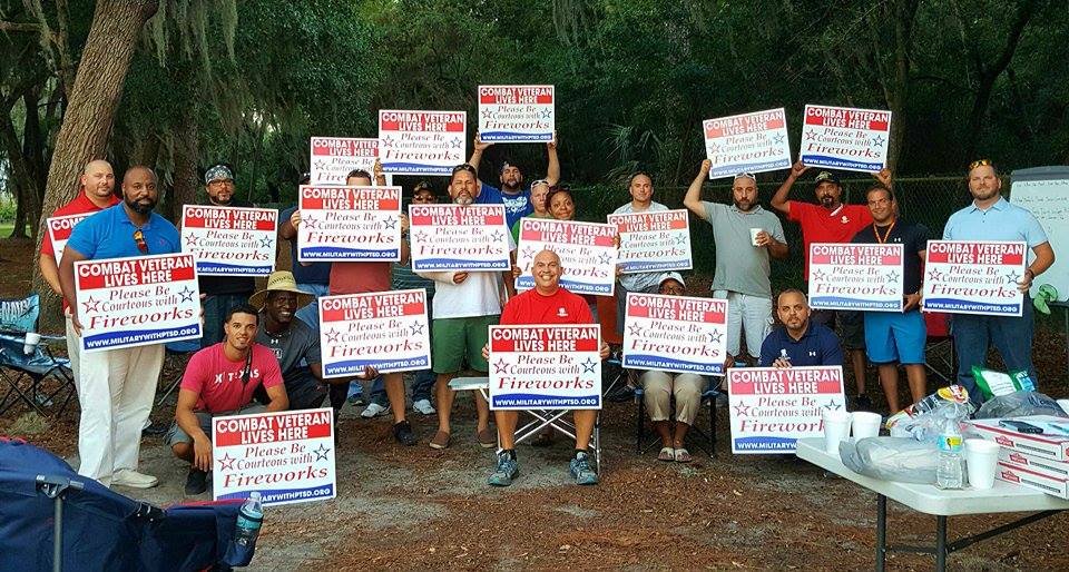 Help 2,500 Disabled Veterans with PTSD