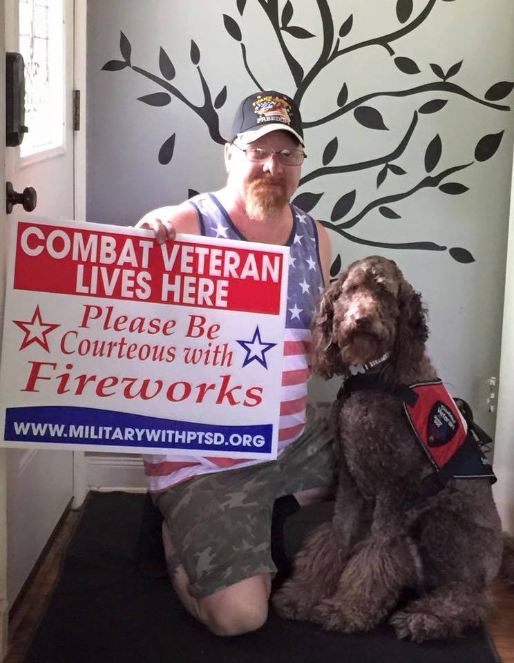 Help 2,500 Disabled Veterans with PTSD